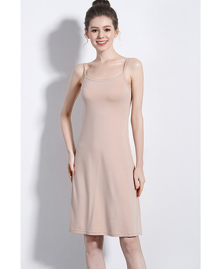 Gilet à glissement d'été en coton