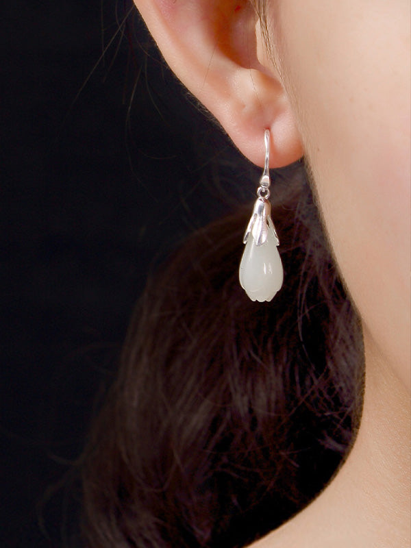 Laissez-moi les boucles d'oreilles de ligne