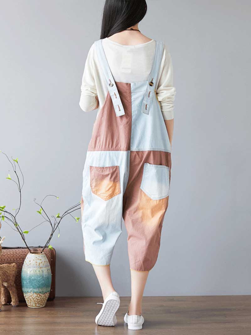 Sweet Like Candy Denim-Latzhose