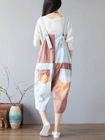 Sweet Like Candy Denim-Latzhose