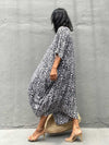 Evatrends cotton gown robe printed kimonos, Outerwear, Nightwear, Rayon, Board Sleeves, Different colors, Leopard print,