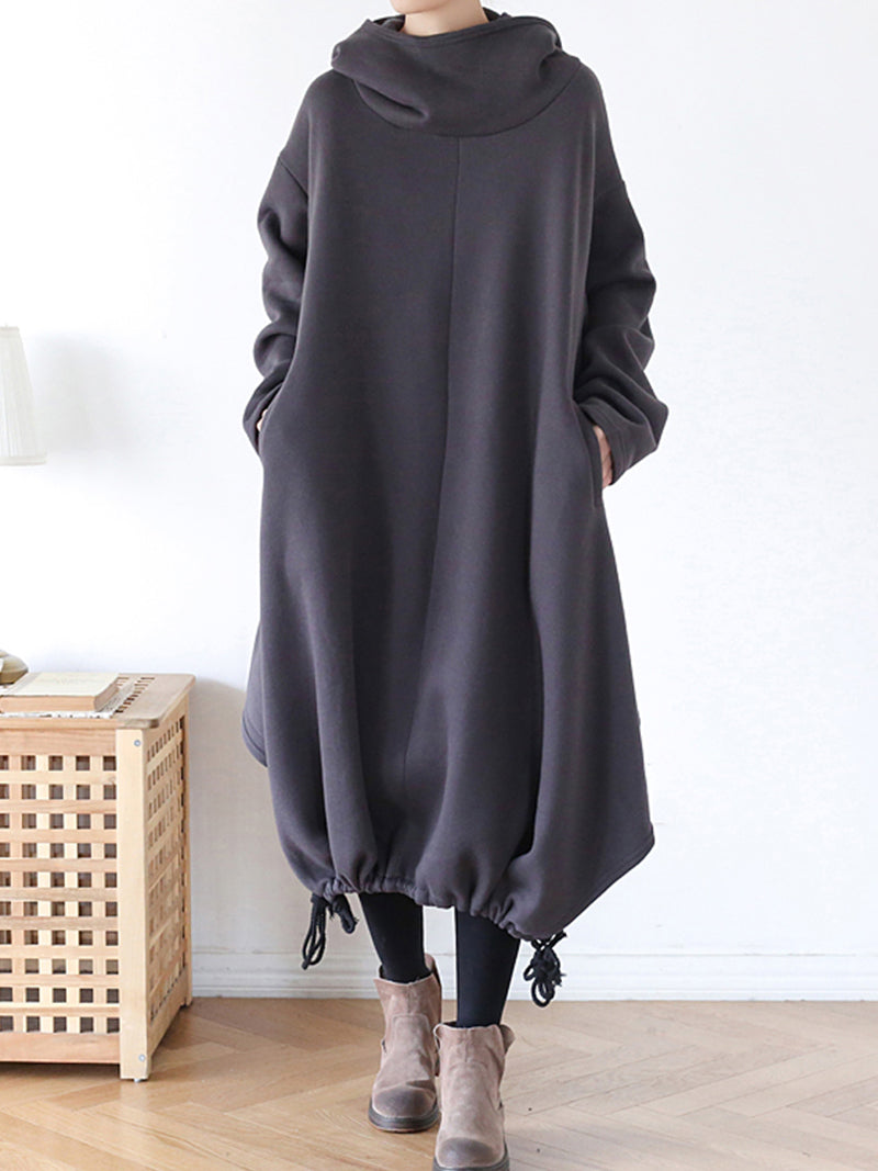 Robe MIDI de marcher jusqu'à la ville