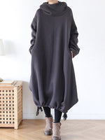 Robe MIDI de marcher jusqu'à la ville