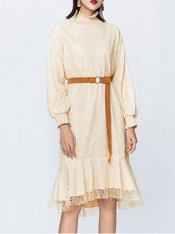 Shiloh Midi Lace Dress