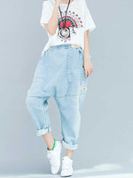 Je ne suis pas une reine de beauté pantalon denim