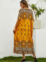 Magisches Blink Kaftankleid
