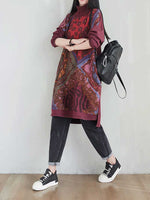 Versatile Women's Sweater Dress