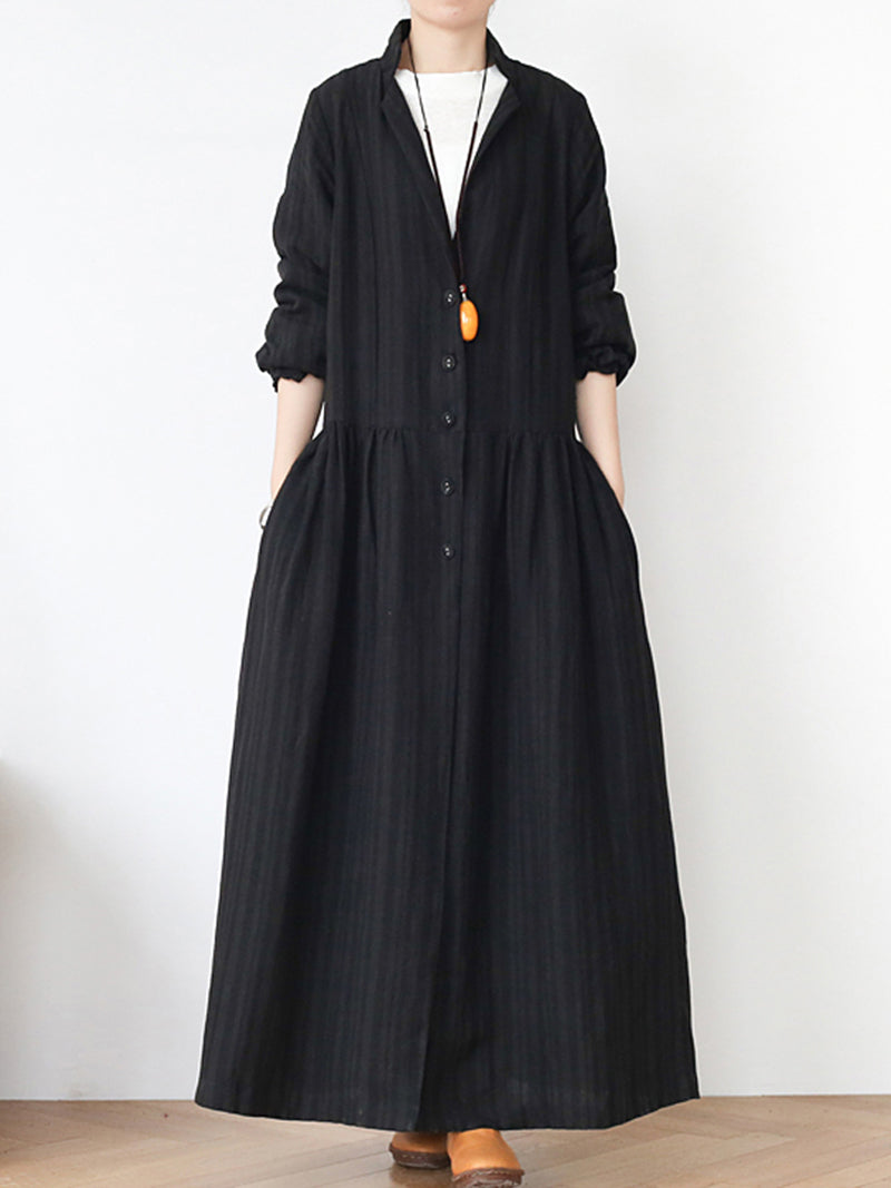 Back Your Soul Linen Casat