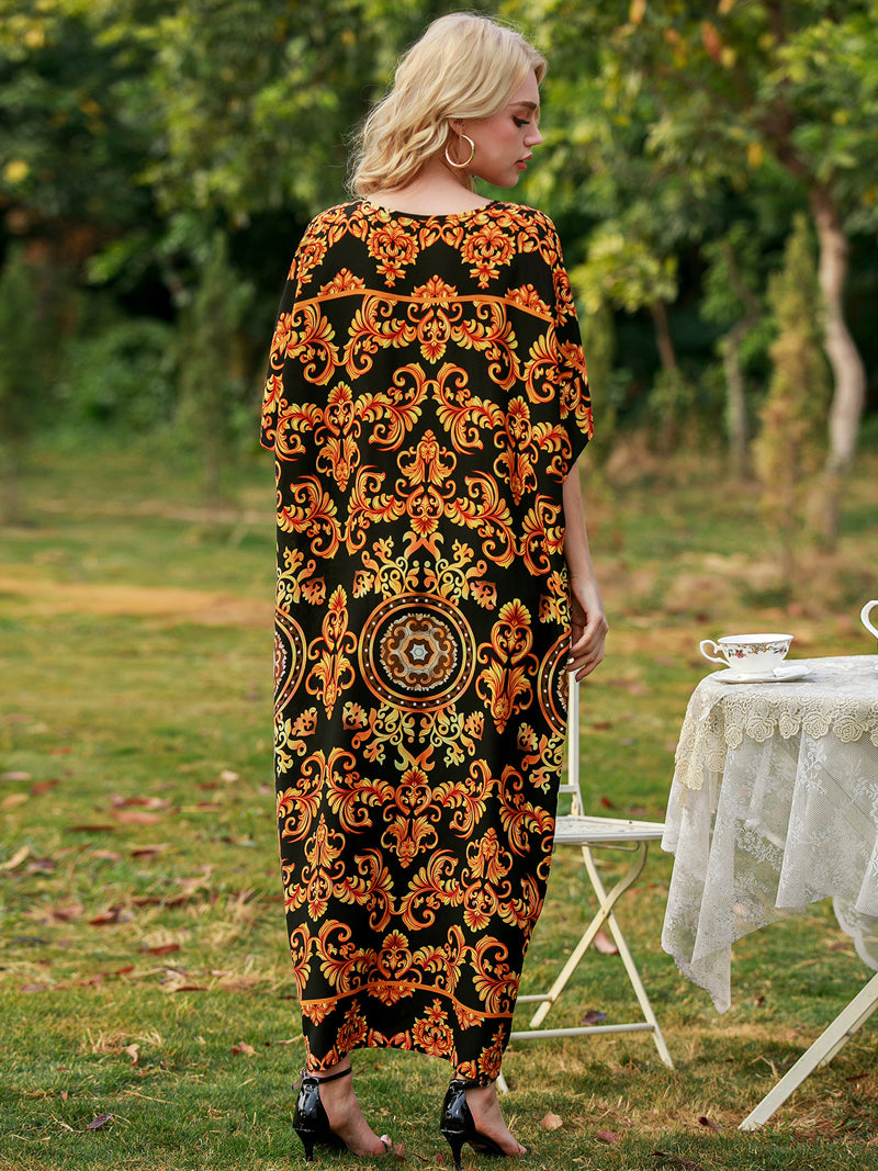 Peur de vous perdre la robe en kaftan