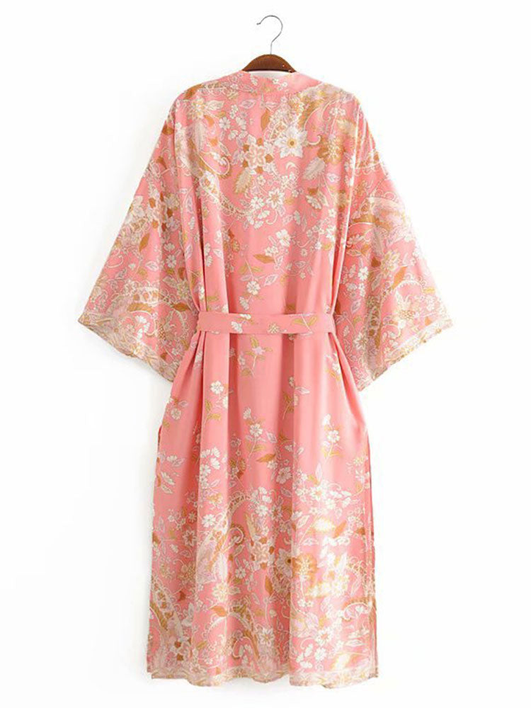 La personne que vous aimez la robe robe kimono