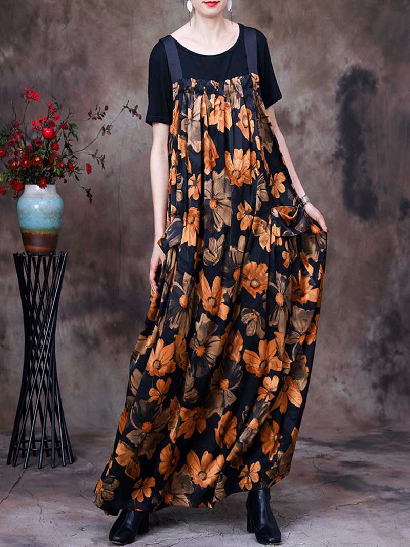 Women's Beautiful Salopette Dress
