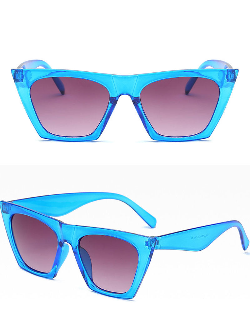 Lunettes de soleil de rêves positifs
