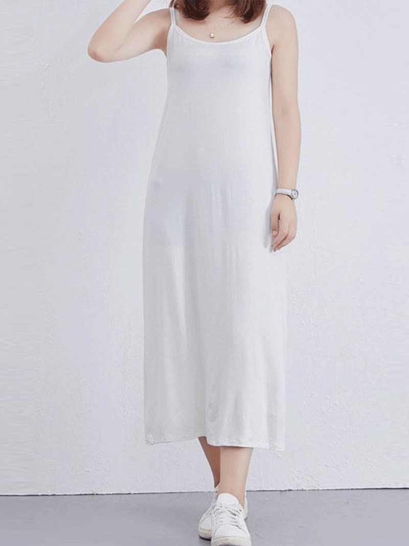 High Quality Modal Cotton Slip Dress