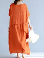 Vestido de linha da era querida
