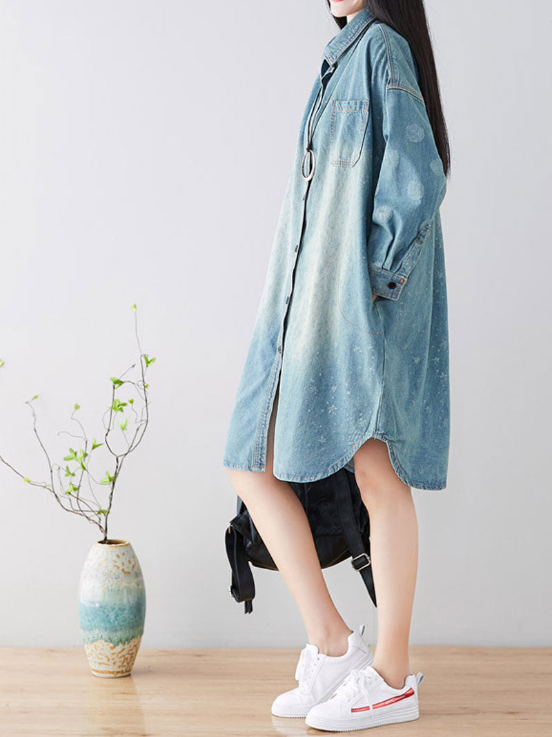 Diamants dans la robe de chemise au ciel