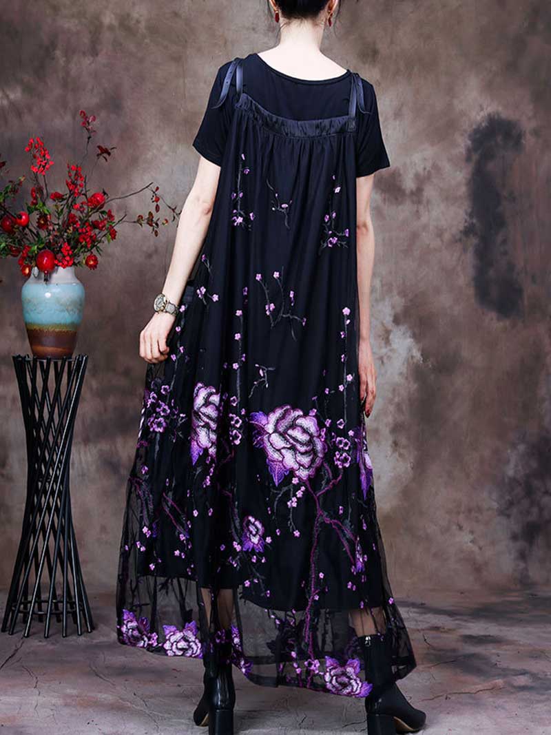 stylish maxi dress 