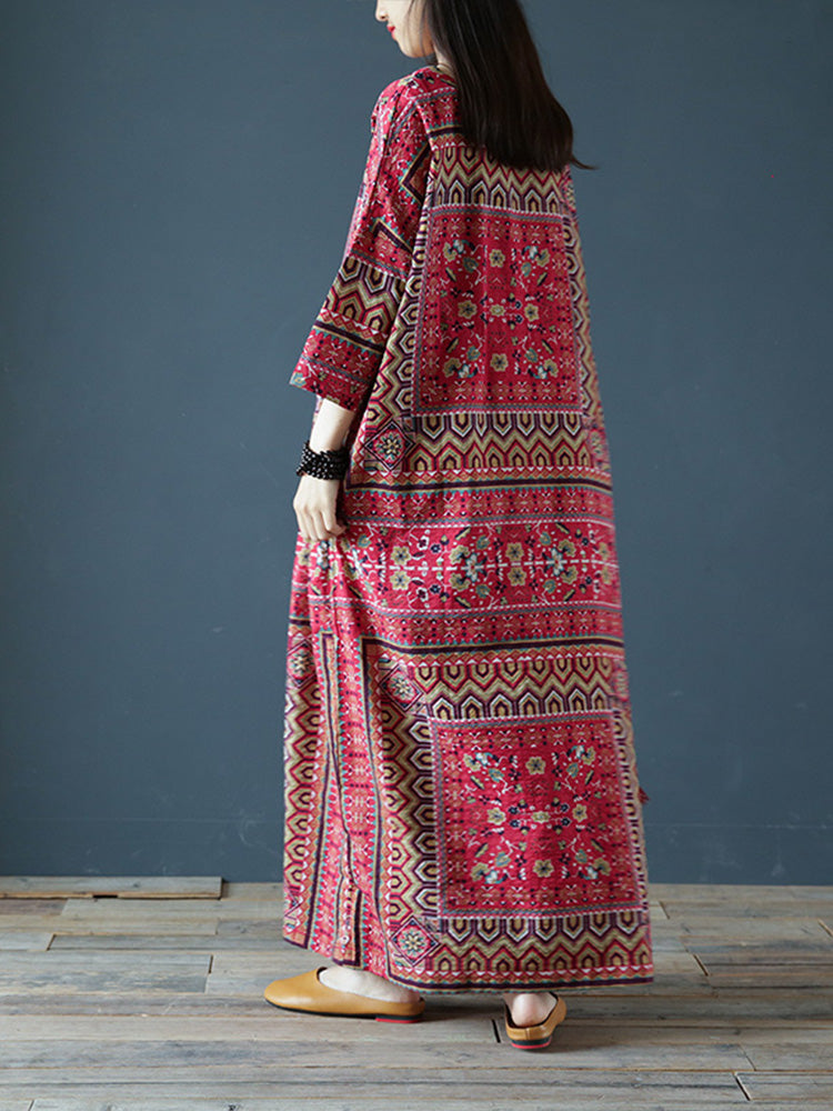 Flowy Summer Maxi Dress