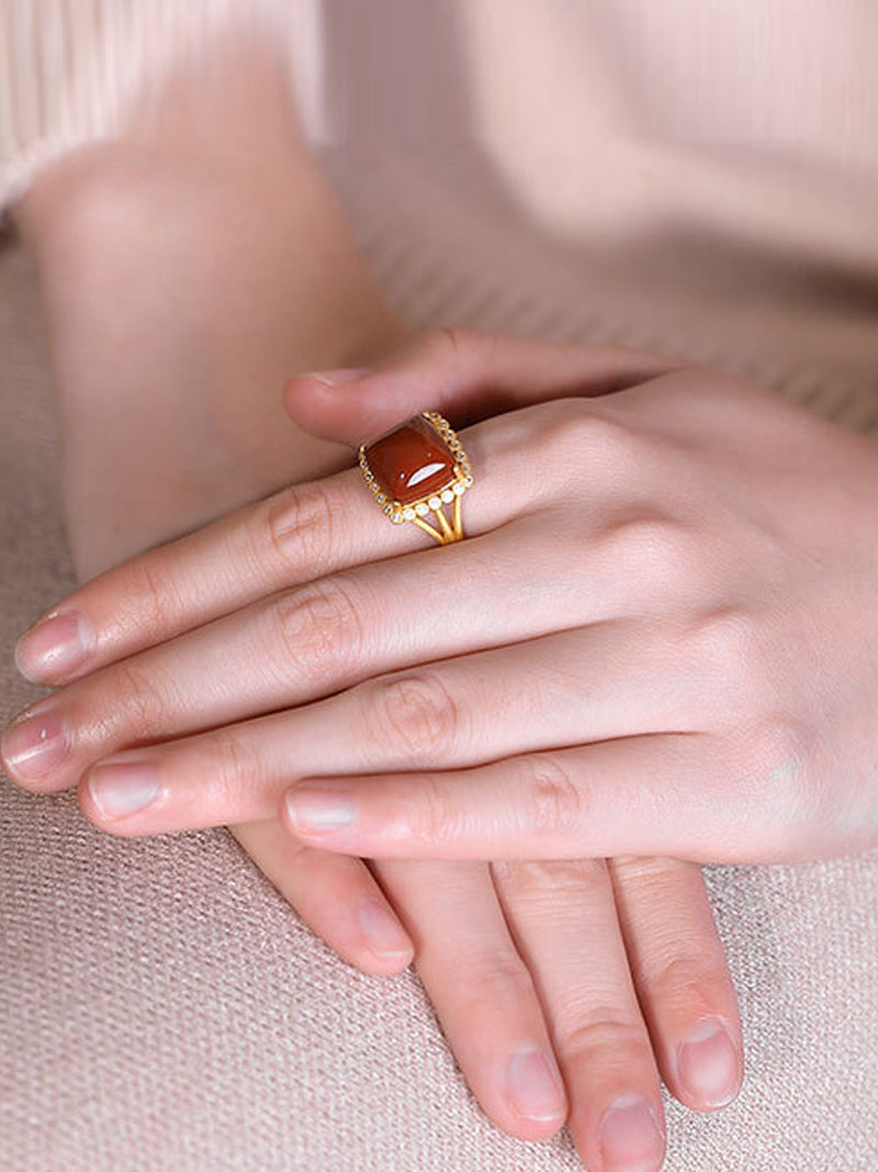 Une partie de moi Jade Ring