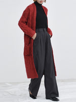 Meu coração! Cardigan de tricô