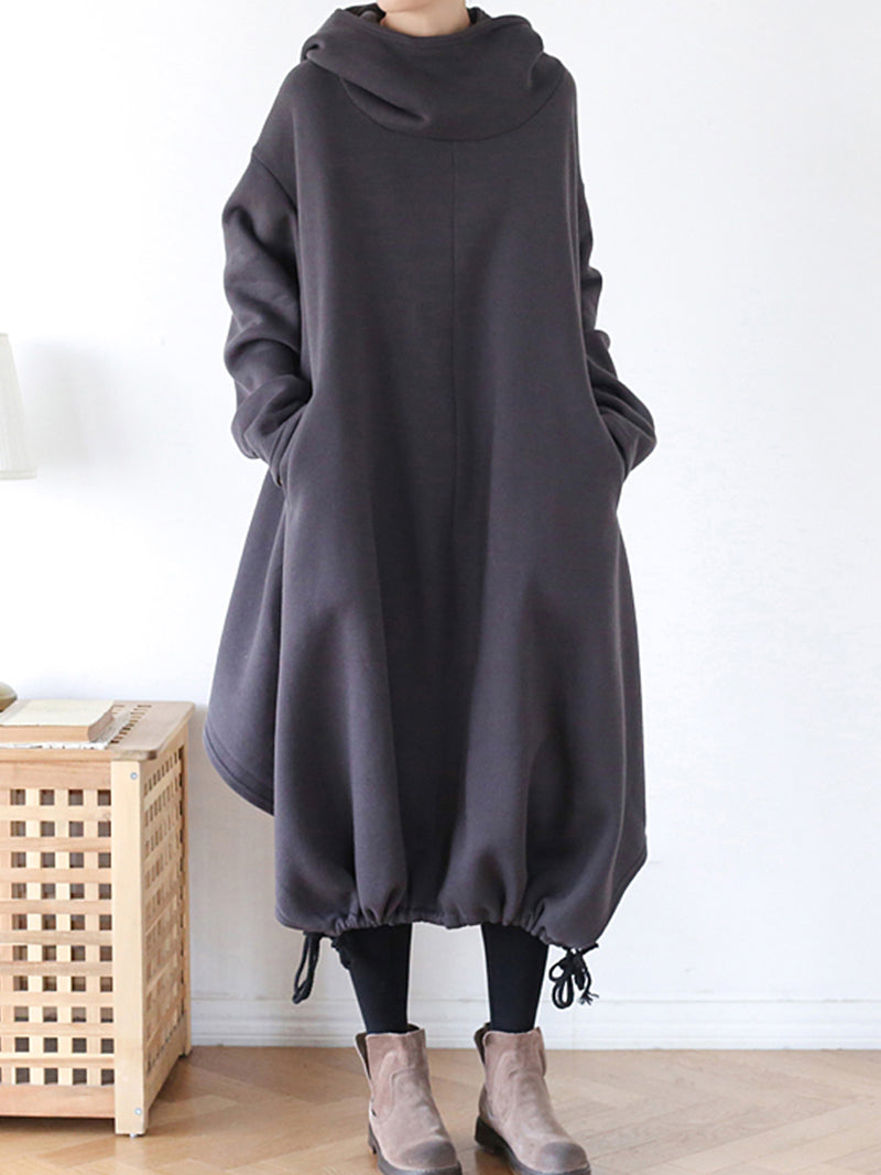 Robe MIDI de marcher jusqu'à la ville