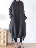 Robe MIDI de marcher jusqu'à la ville