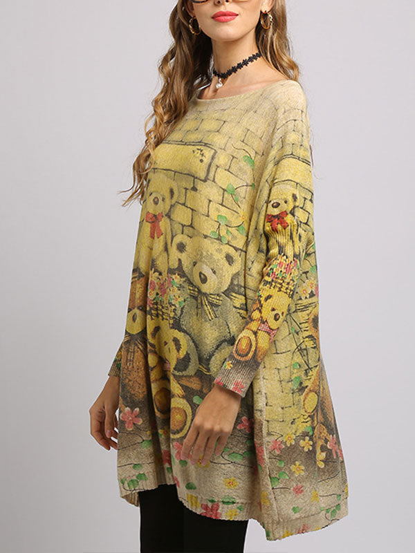 Je t'aime Top de pull en peluche