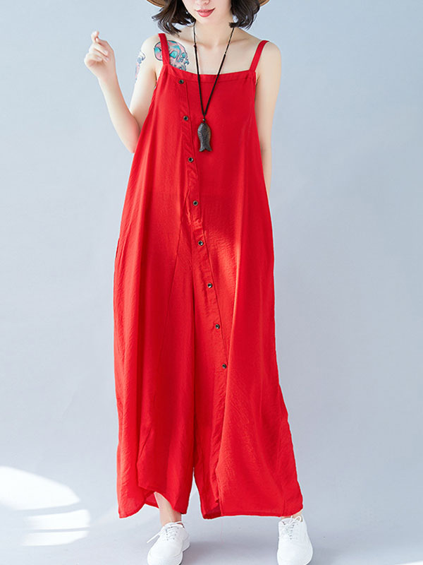 Trendy Women's Overall Jumpsuit