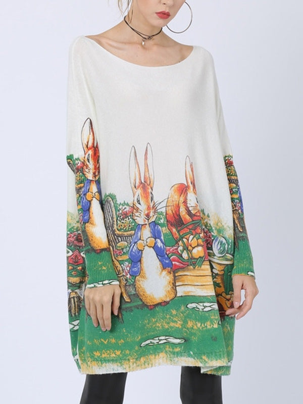 Top de pull de détail Panthea