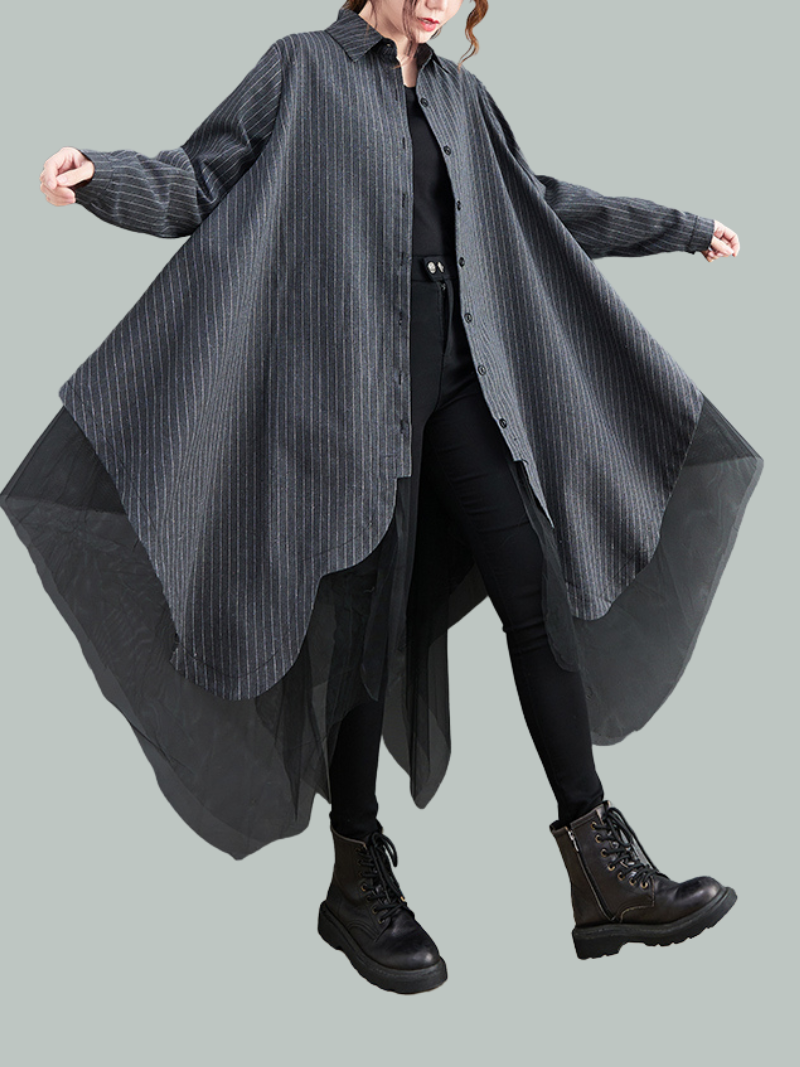 Women's Cotton Shirt Dress