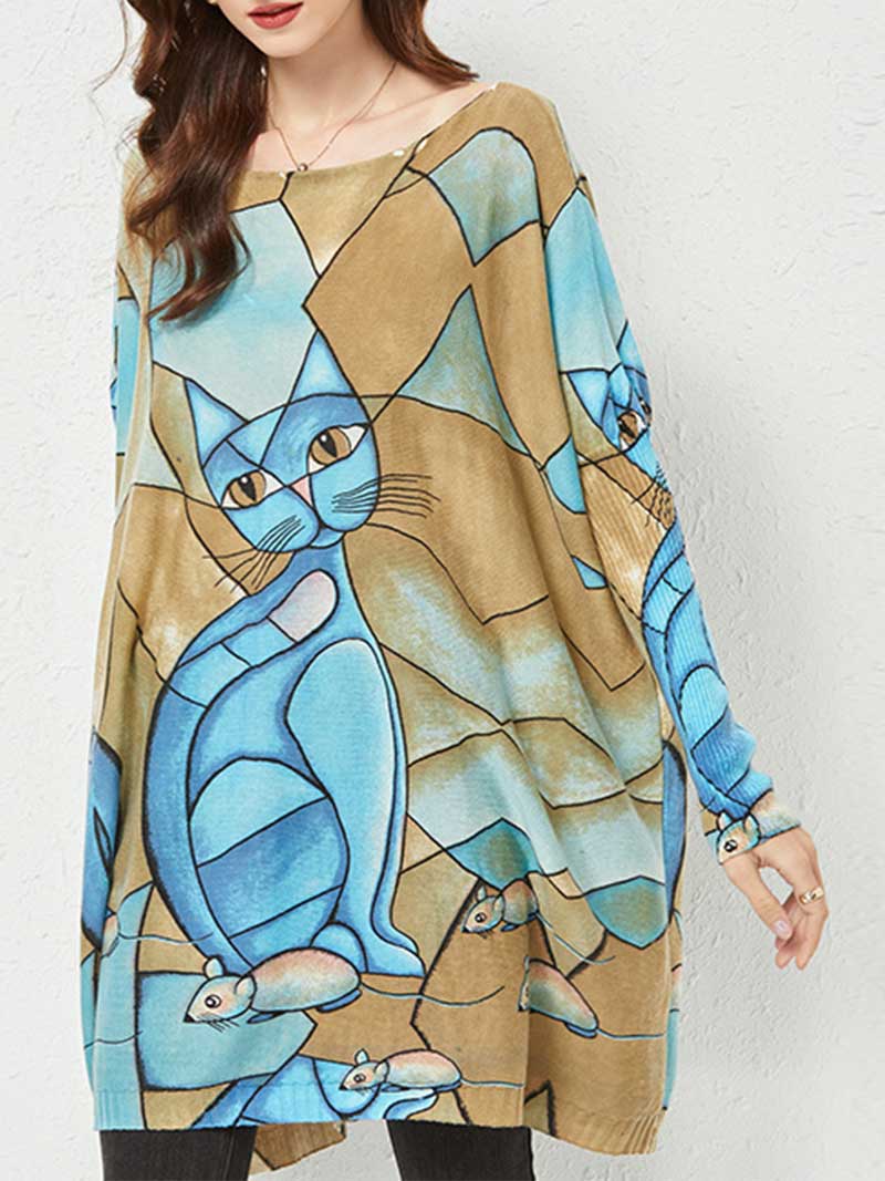 Tu as un beau top de pull de vie