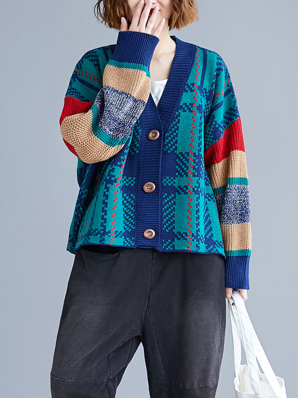 Rendre le mien Cozy Fair Isle Cardigan Pull