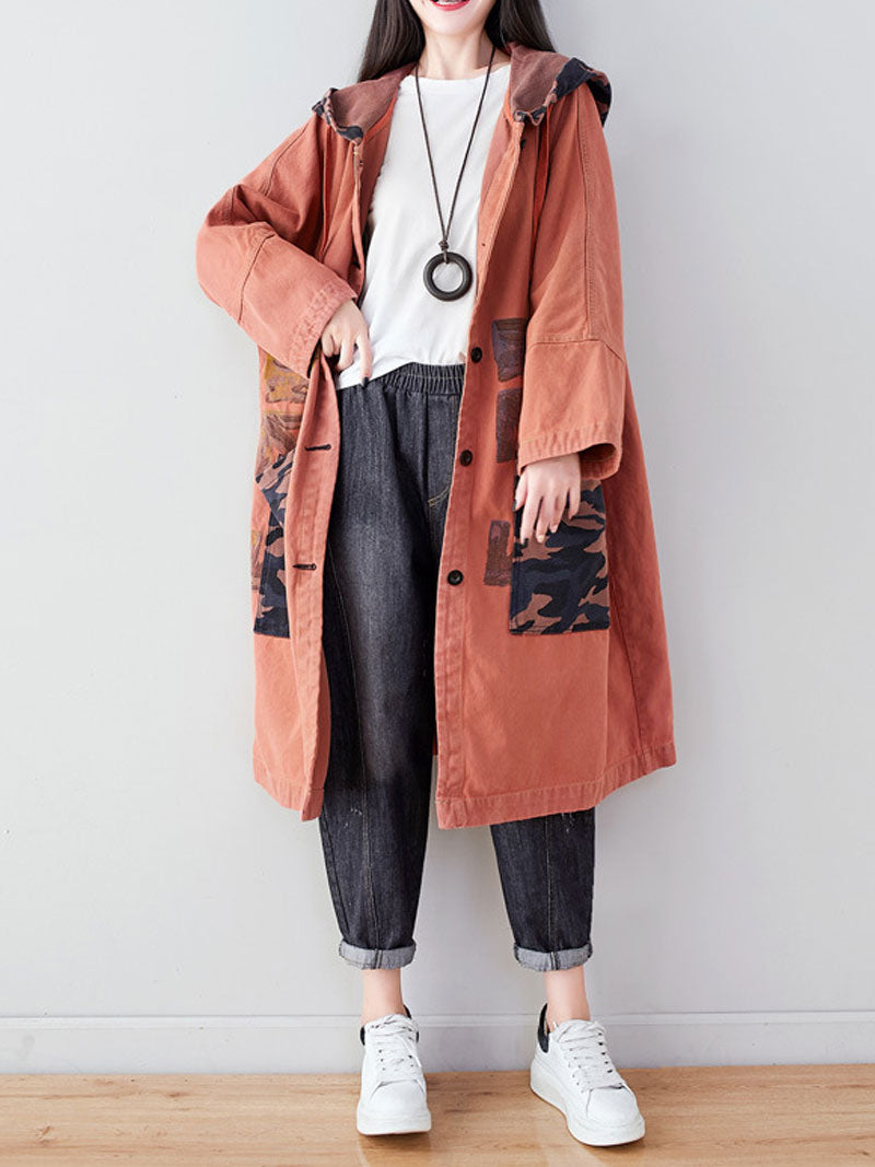 Une femme à aimer le manteau