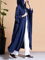 Batwing-Sleeves Logo Cape Casat