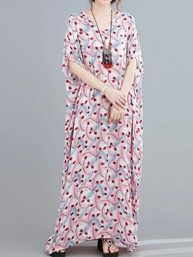 Está bem, vestido de kaftan