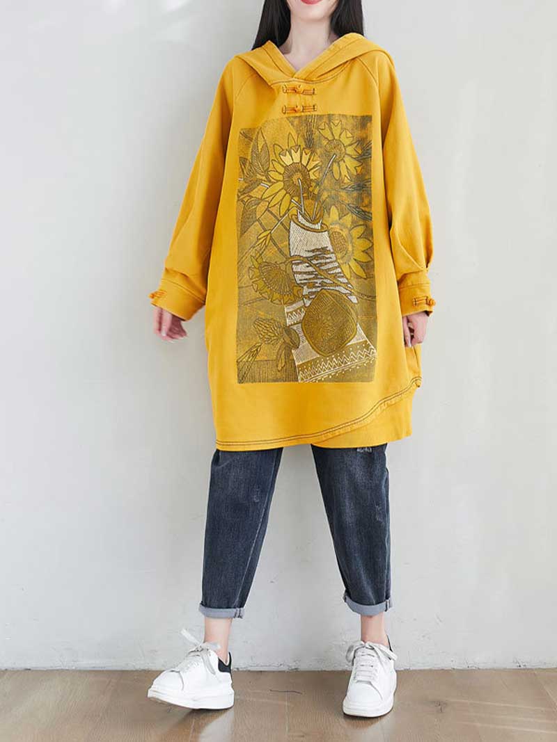 City of Stars Floral Print Cabin Pull MIDI Robe