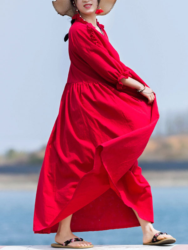 Robe de smock pour toujours