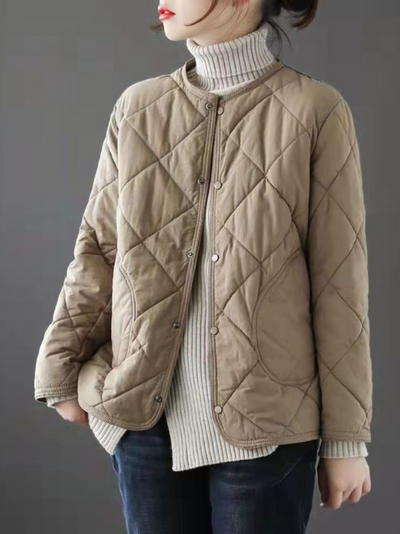 Women's Cotton Short Coat