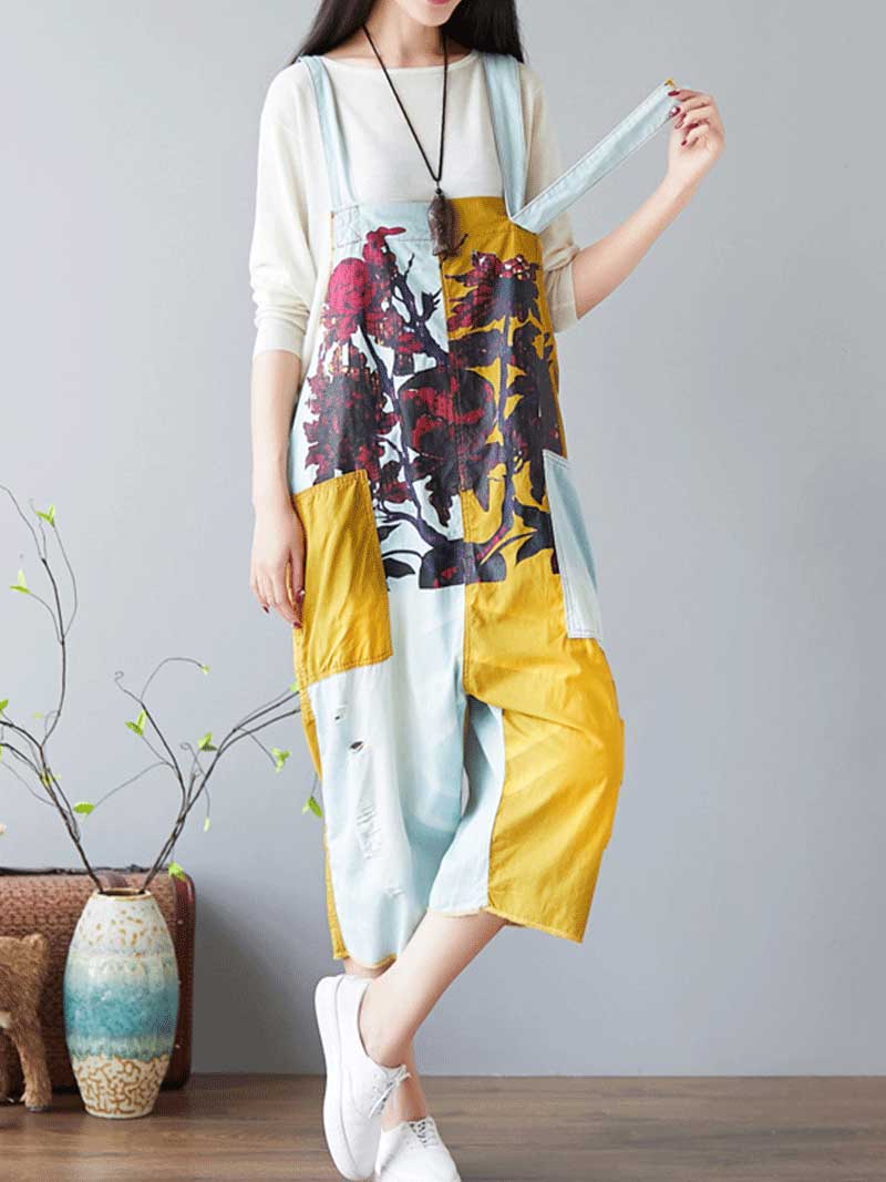 Sweet Like Candy Denim-Latzhose