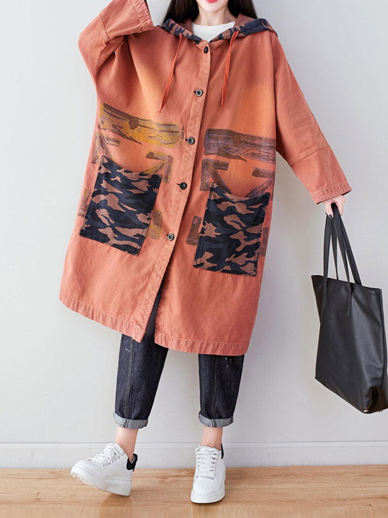 Une femme à aimer le manteau