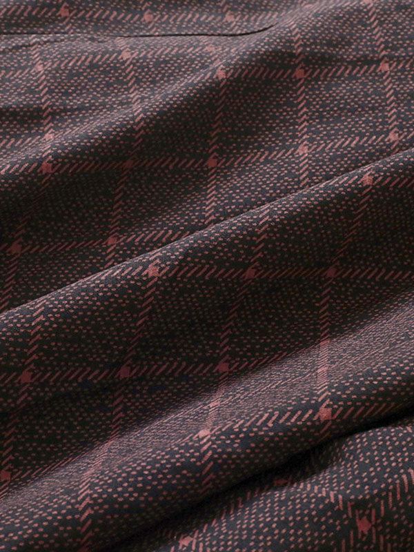 Pantalon de jambe large de la jambe large irrégulière