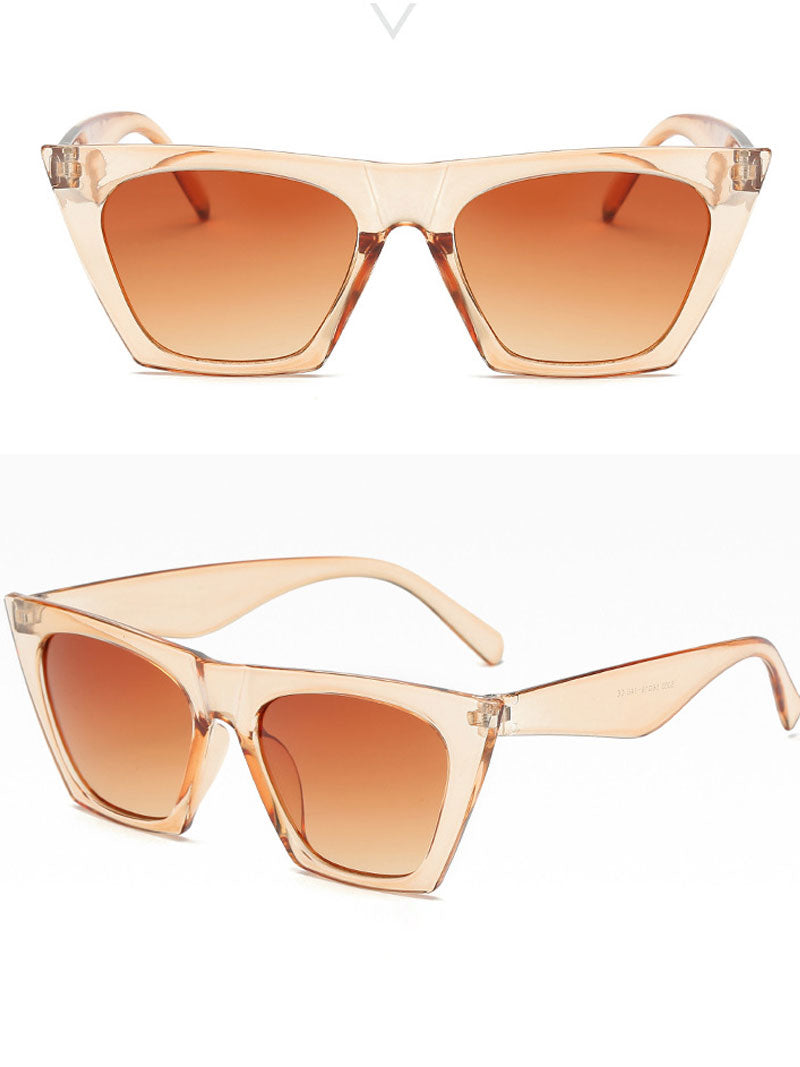 Lunettes de soleil de rêves positifs