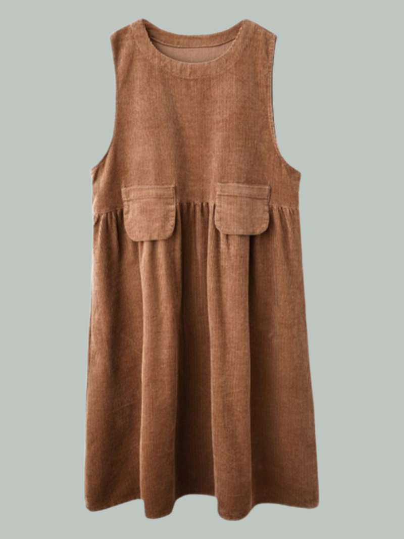  Women's  Corduroy Dress