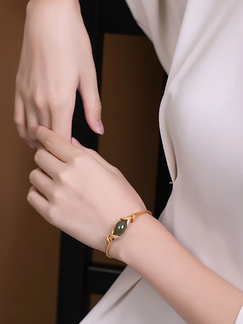 Bracelet Jade d'amour