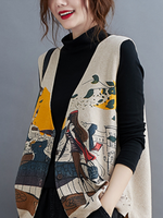Women's Sleeveless Sweater