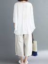 Evatrends Cotton Top, Summer wear, Bat sleeves, Plain top, Round Neck Wear With Jeans pant or Trouser