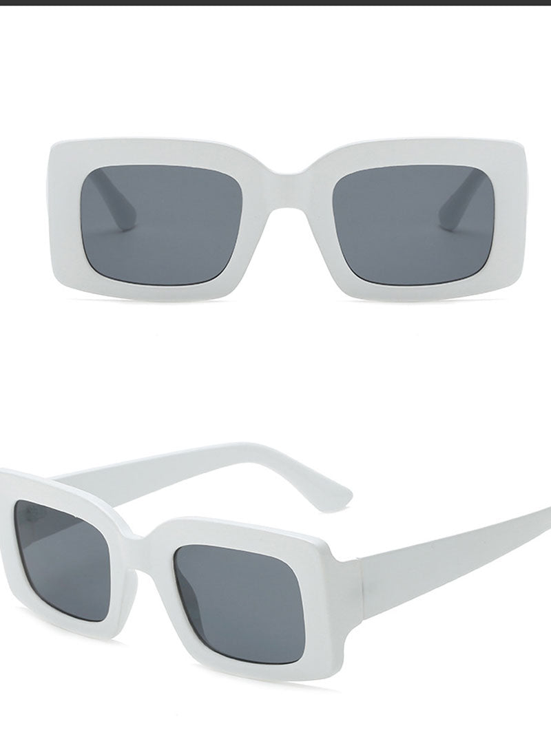 Moment de lunettes de soleil confort