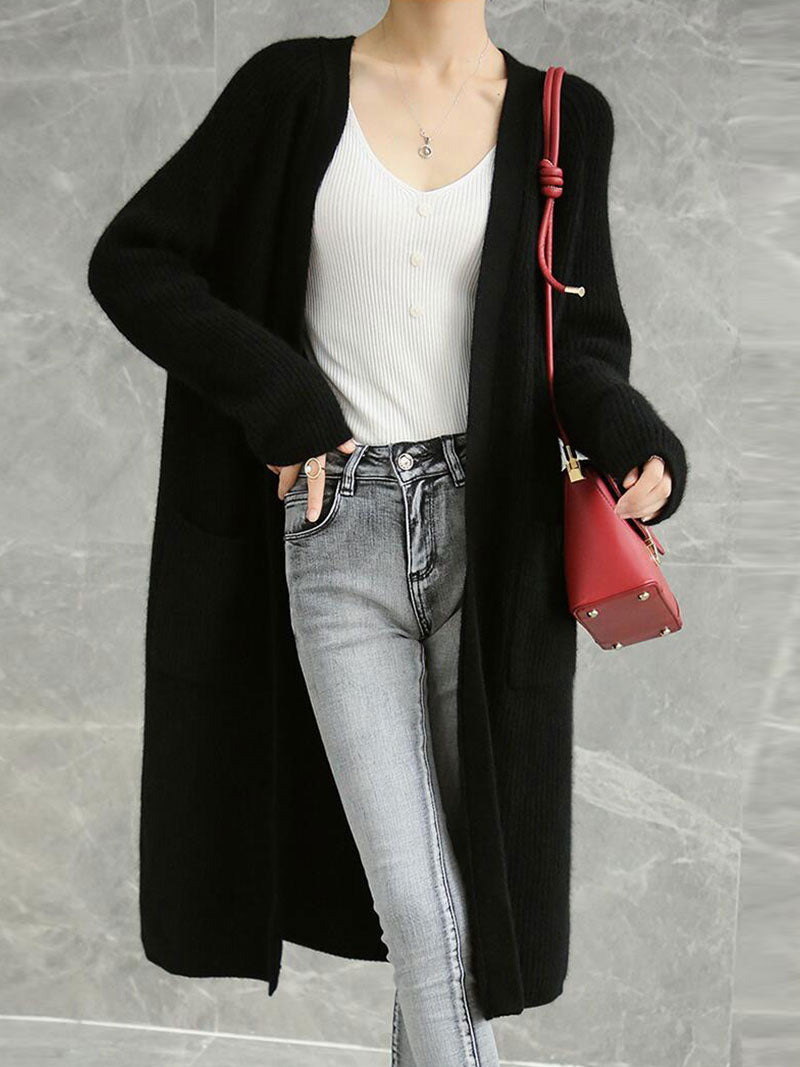 Chaque fois que j'entends un long cardigan