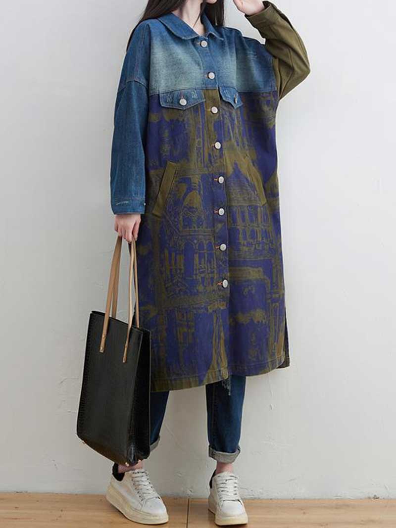 Love Tonight Denim Veste