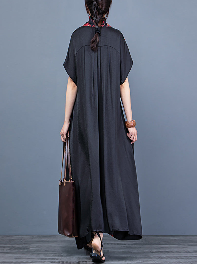 Soyez la robe A-Line Rainbow