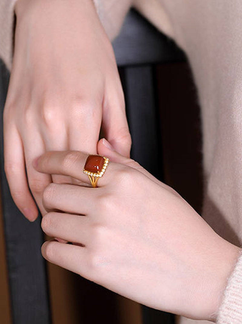 Une partie de moi Jade Ring